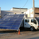 Image for article titled This Solar Truck Is Bringing Emergency Energy to Rockaway